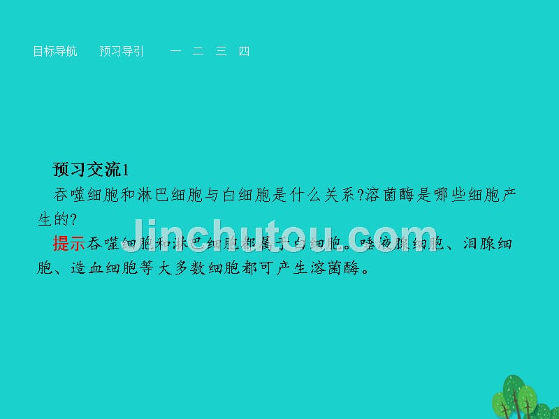 2018-2019学年高中生物第2章动物和人体生命活动的调节第4节免疫调节课件新人教版(1)_第4页