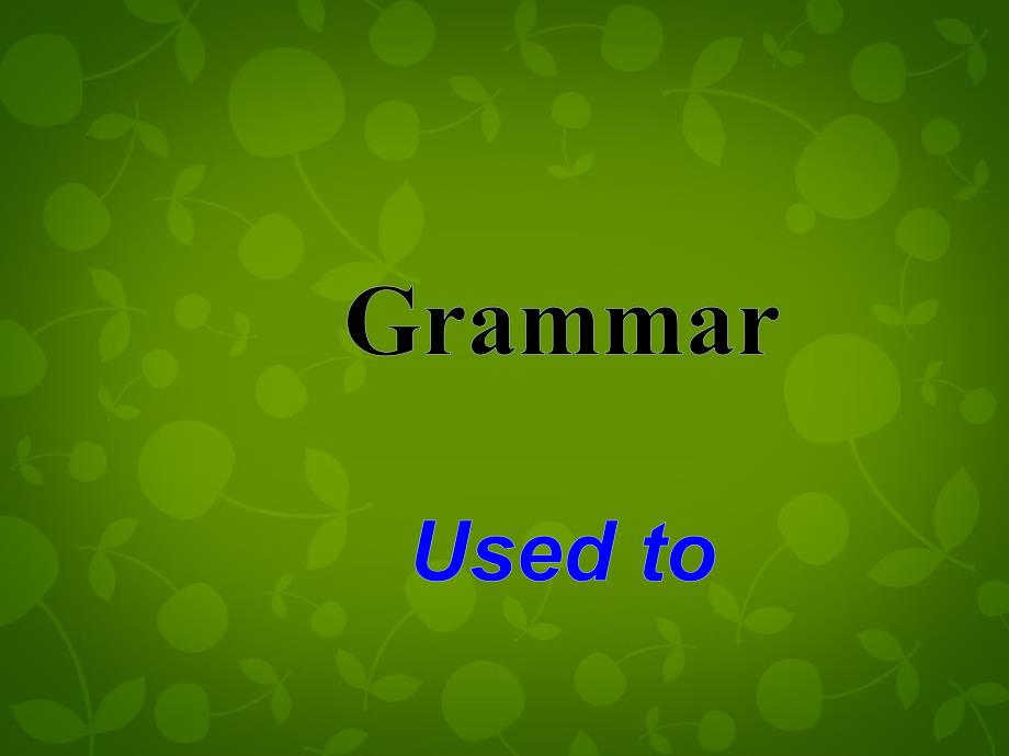 北京市房山区周口店中学八年级英语下册 unit 5 lesson 15 grammar peaking课件 北师大版_第2页