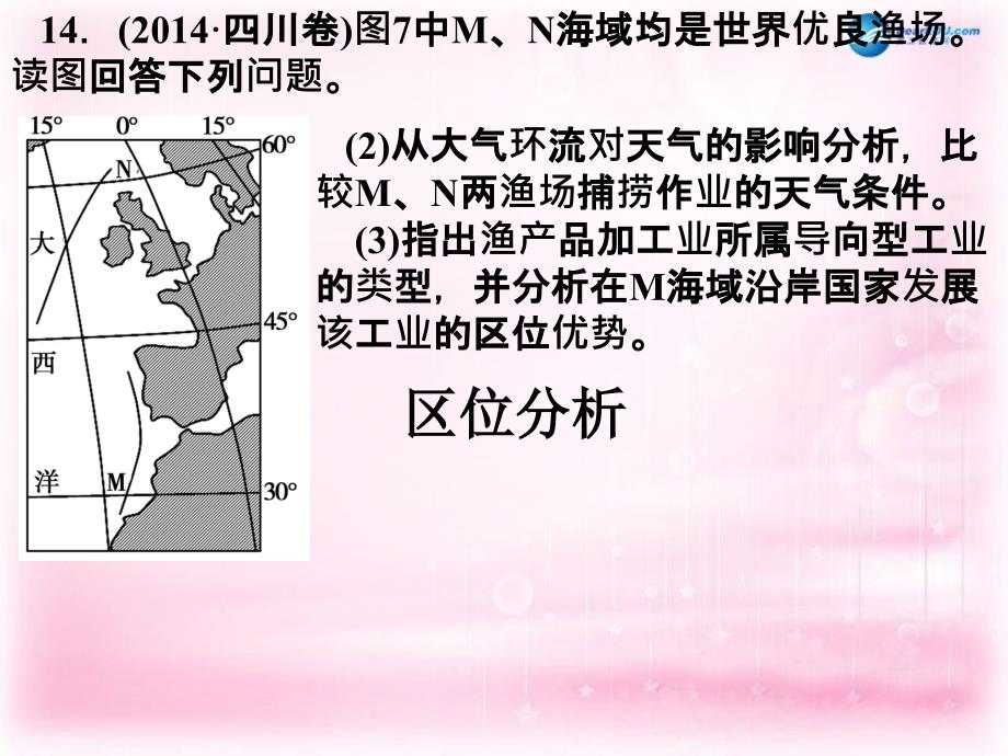 四川省大英县育才中学2018届高考地理 成因分析类1综合复习课件_第4页