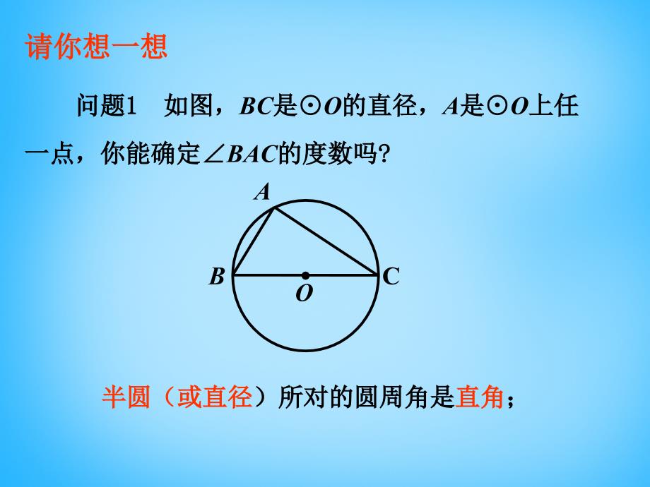 江苏省兴化市昭阳湖初级中学九年级数学上册 2.4 圆周角课件2 （新版）苏科版_第3页