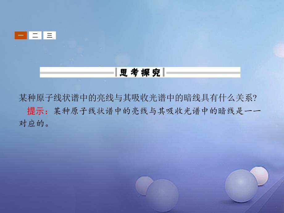 2018-2019学年高中物理第十八章原子结构18.3氢原子光谱课件新人教版选修(1)_第4页