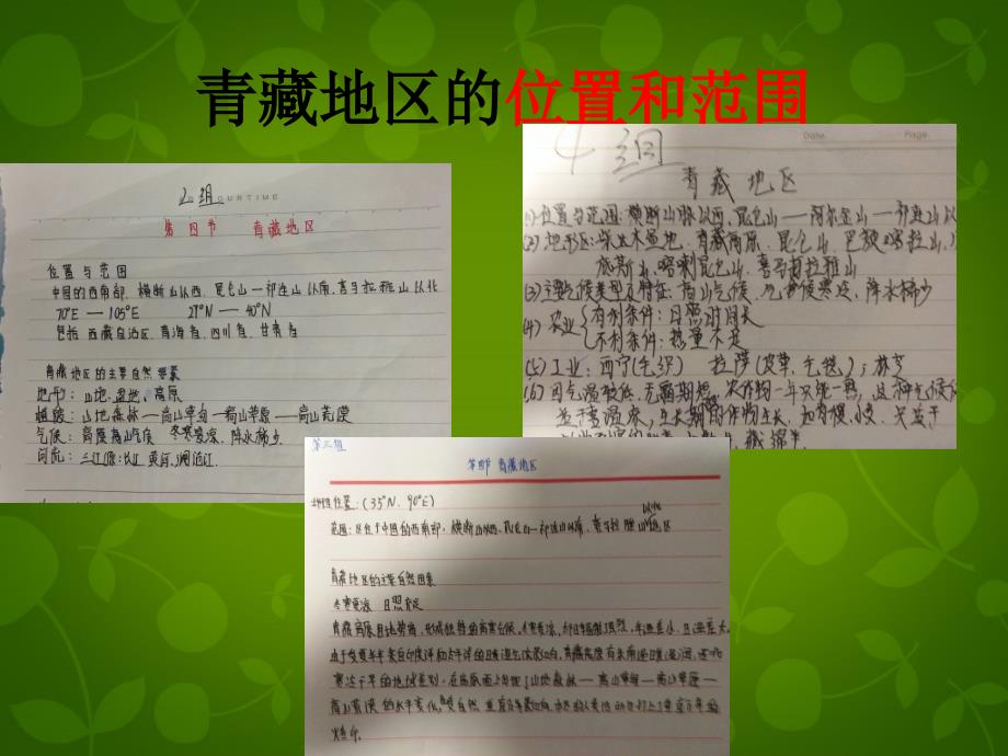 云南省德宏州梁河县第一中学高中地理 1.3青藏地区课件 鲁教版必修3_第2页