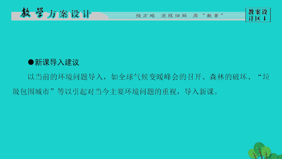 （教师用书）2018-2019版高中地理 第1单元 环境与环境问题 第3节 当代面临的环境问题课件 鲁教版选修6_第3页