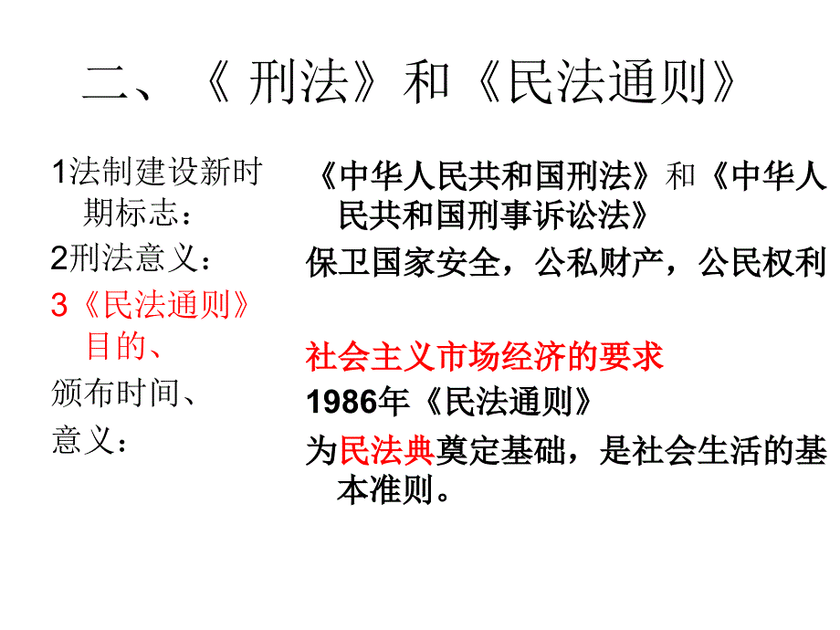 3.10 民主法制建设 课件（华师大版八年级下）_第4页