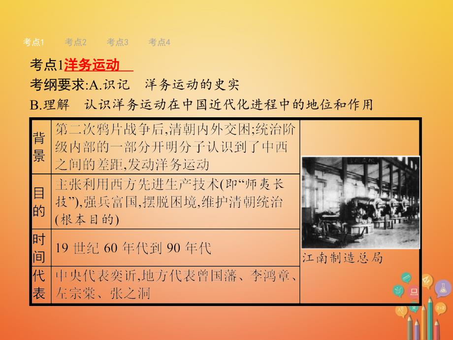 安徽省2018届中考历史复习第七单元近代化的艰难起步课件_第3页