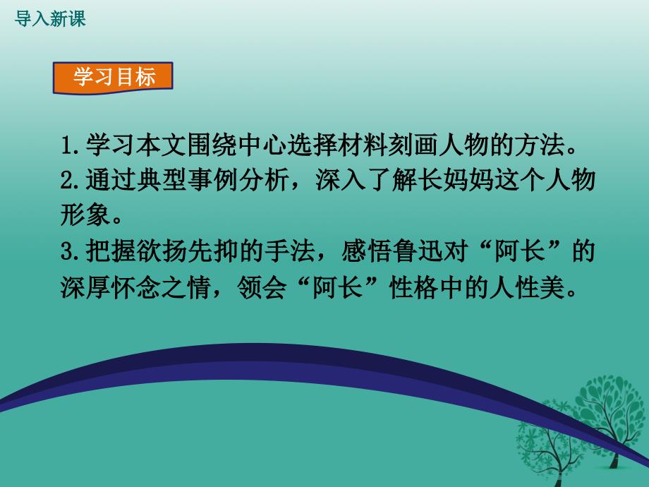 （秋季版）2018七年级语文下册 第三单元 9 阿长与《山海经》教学课件 新人教版_第2页