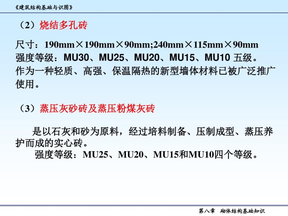 建筑识图：6砌体结构基础知识_第4页