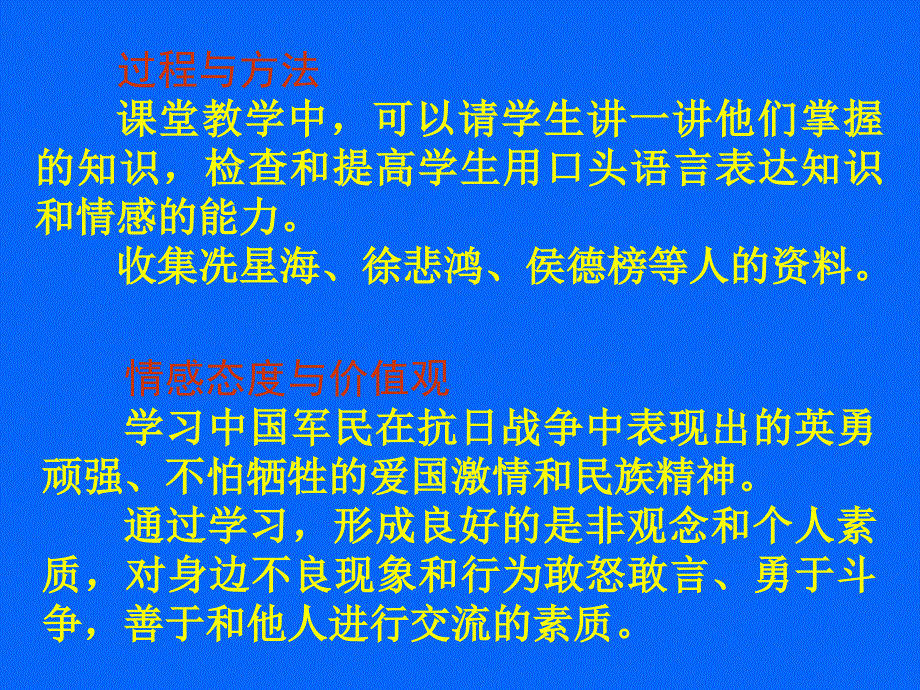 4.19把我们的血肉筑成新的长城课件8（北师大版历史八年级上册）_第4页