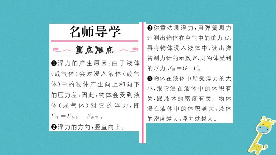 毕节专版2019年春八年级物理下册10.1浮力课件(新版)新人教版_第2页