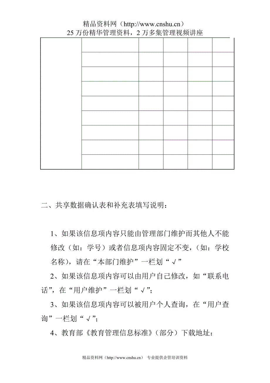 部门信息收集表(财务).doc_第2页