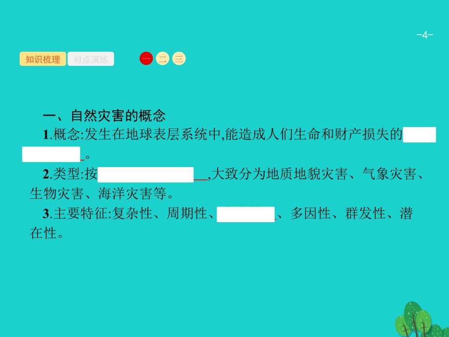 浙江省2018高考地理一轮复习4.4自然灾害对人类的危害课件_第4页