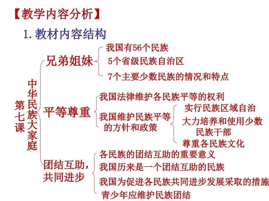 3.7 中华民族大家庭 课件（教科版八年级下）_第5页