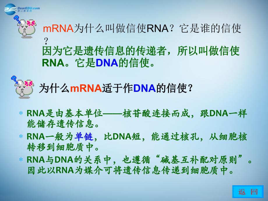 （新课标）高中生物 第4章第1节 基因指导蛋白质的合成课件13 新人教版必修2_第4页