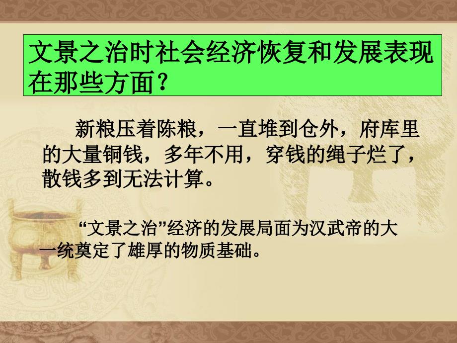 3.15汉武帝“大一统”课件1（岳麓版七年级上）_第4页