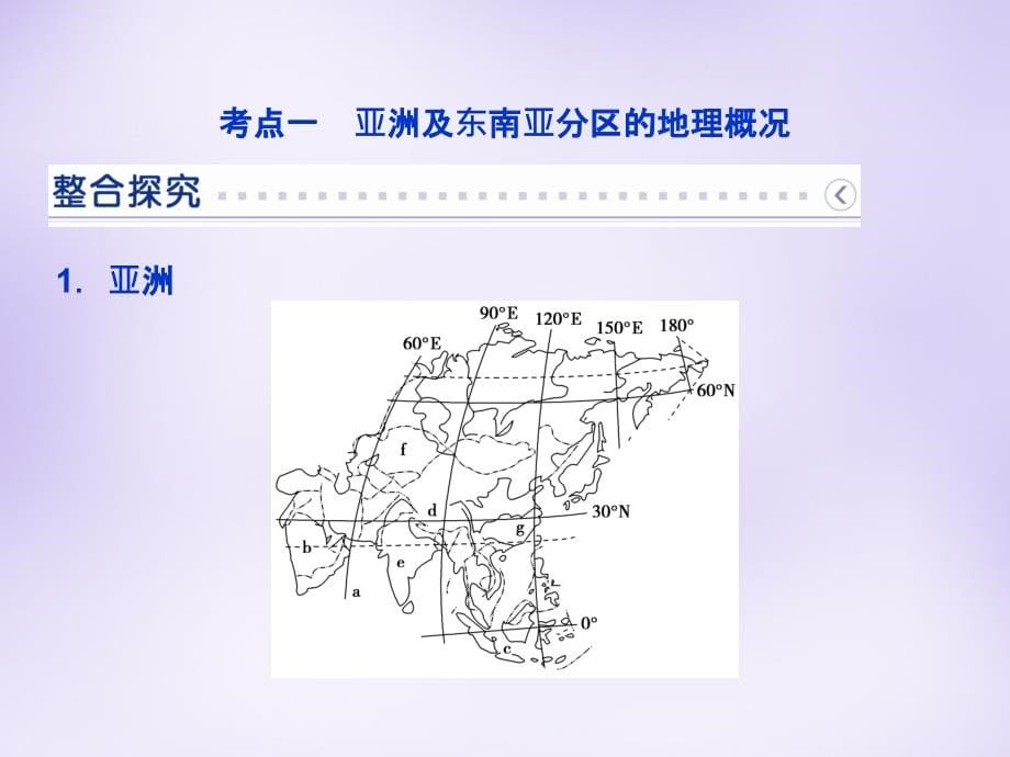 （新课标）2018届高考地理大一轮复习 第十七章 第36讲 世界主要地区课件_第5页