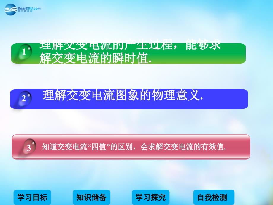 （新课标）2018-2019学年高中物理 2.2 描述交流电的物理量（第2课时）课件 教科版选修3-2_第2页