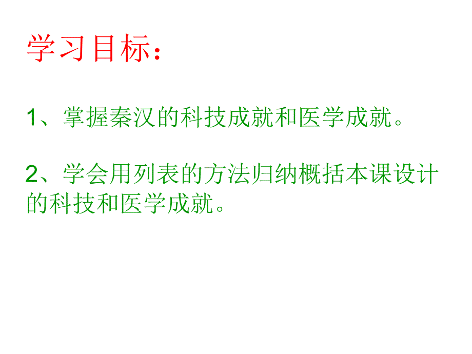 3.17.1 昌盛的秦汉文化（一）课件 鲁教版七年级上册_第2页