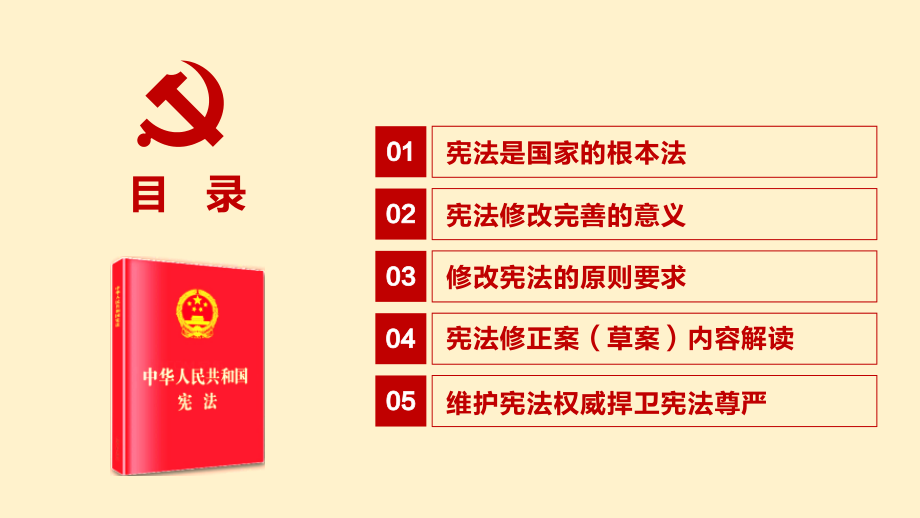 2018年《中华人民共和国宪法修正案》党校学习课件_第3页