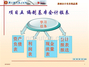 项目五编制基本会计报表.ppt