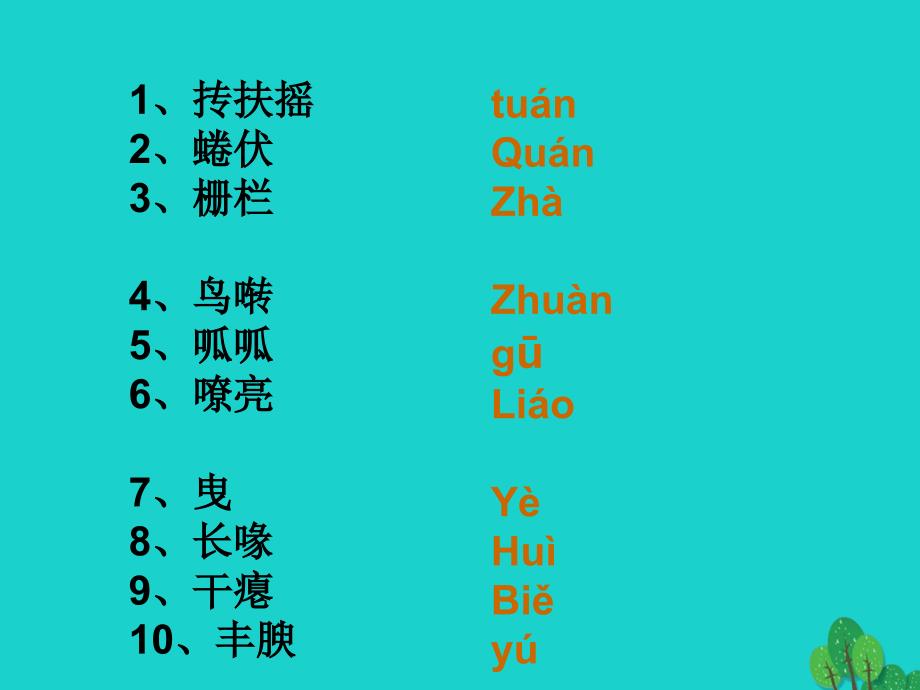 （秋季版）七年级语文上册 第五单元 18《鸟》教学课件1 新人教版_第4页