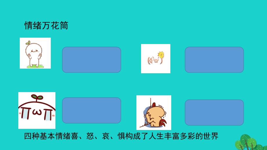 （秋季版）七年级政治上册 第二单元 第一框 多彩的情绪课件 苏人版（道德与法治）_第4页