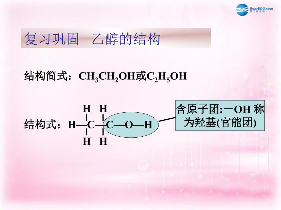 （教师参考）高中化学 3.3.2 乙酸课件1 鲁科版必修2_第2页