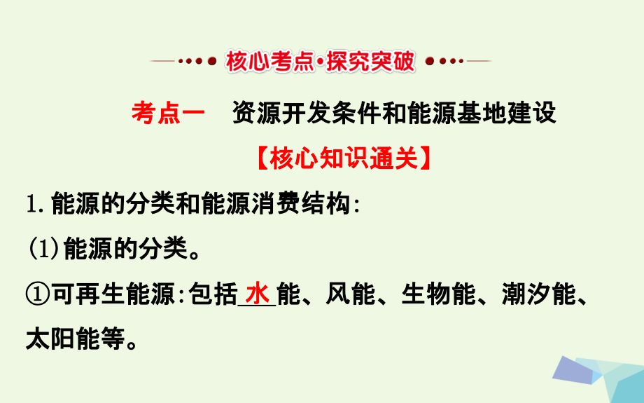 （教师用书）2018届高考地理一轮 能源资源的开发--以我国山西省为例课件_第3页