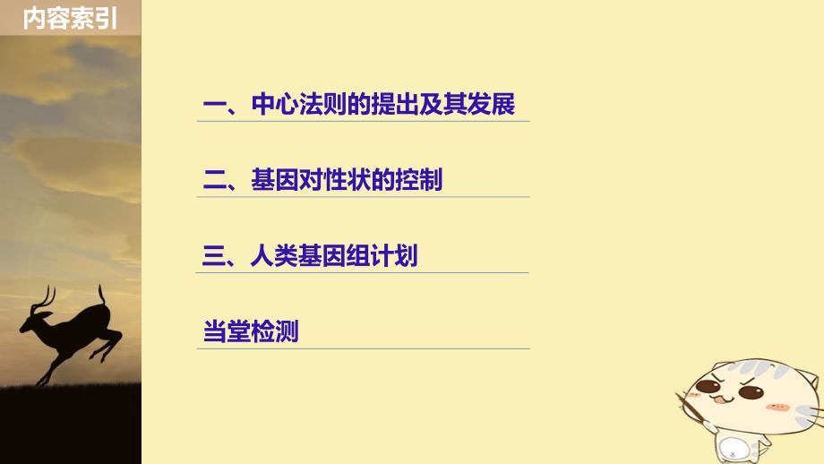 2018版高中生物第四章遗传的分子基础第三节基因控制蛋白质的合成第3课时课件苏教版必修_第4页