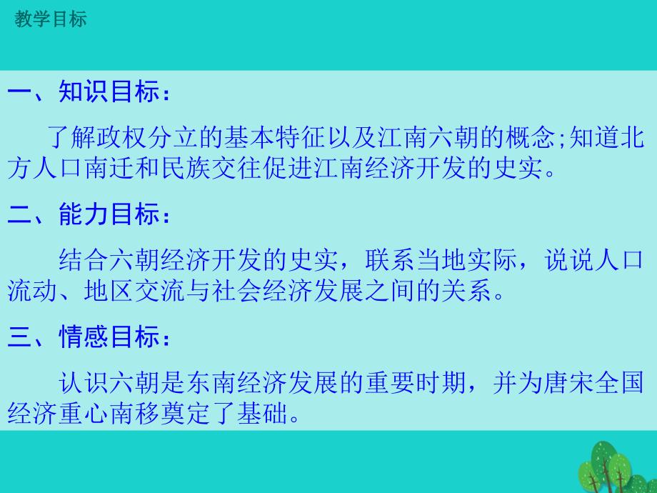 （秋季版）七年级历史上册 第18课 南方经济的发展课件 华东师大版_第4页