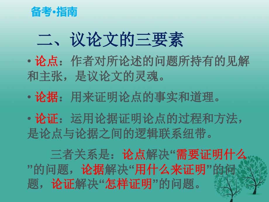 （江西专用）2018中考语文复习 第三部分 现代文阅读 专题十二 议论文阅读课件_第3页