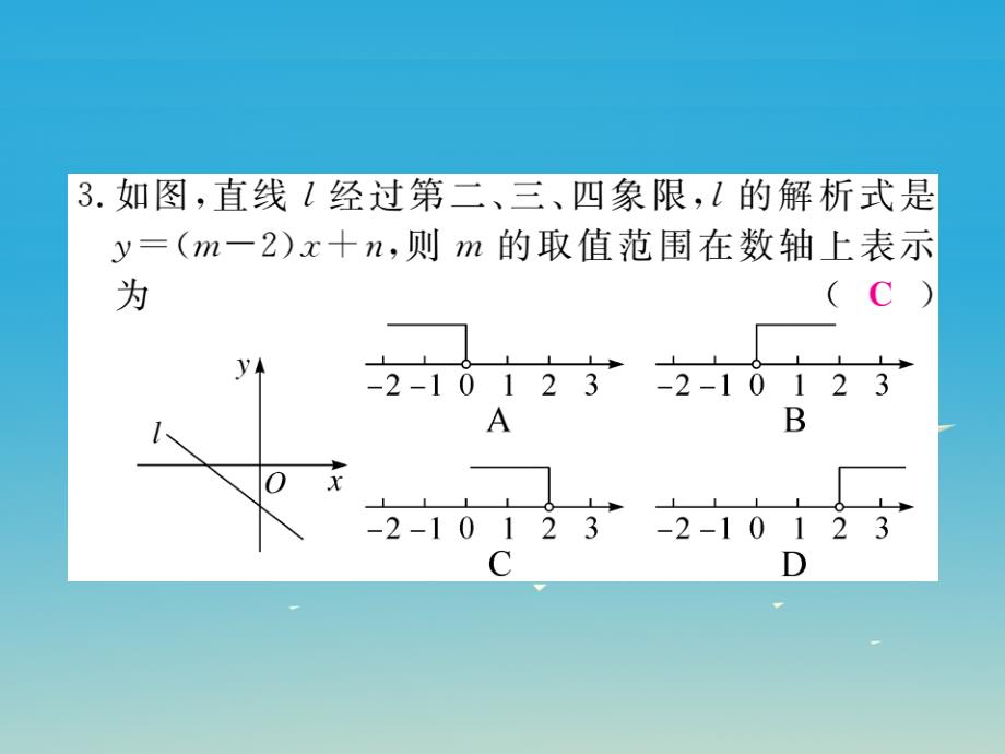 （河北专版）2018春九年级数学下册 专项训练三 函数课件 新人教版_第3页