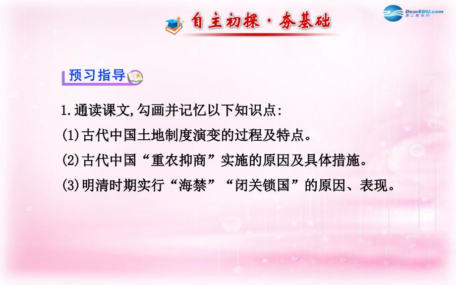 （新课标）高中历史 第1单元第4课 古代的经济政策课件9 新人教版必修2_第2页