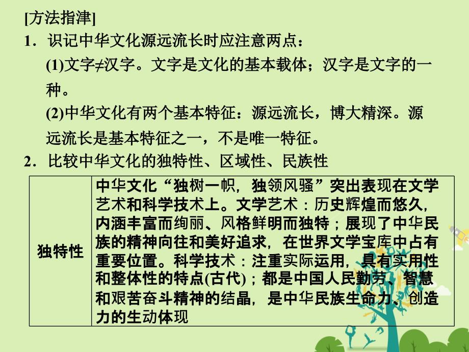 （浙江专用）2018版高考政治一轮复习 第三单元 中华文化与时代精神 1 我们的中华文化课件 新人教版必修3_第3页