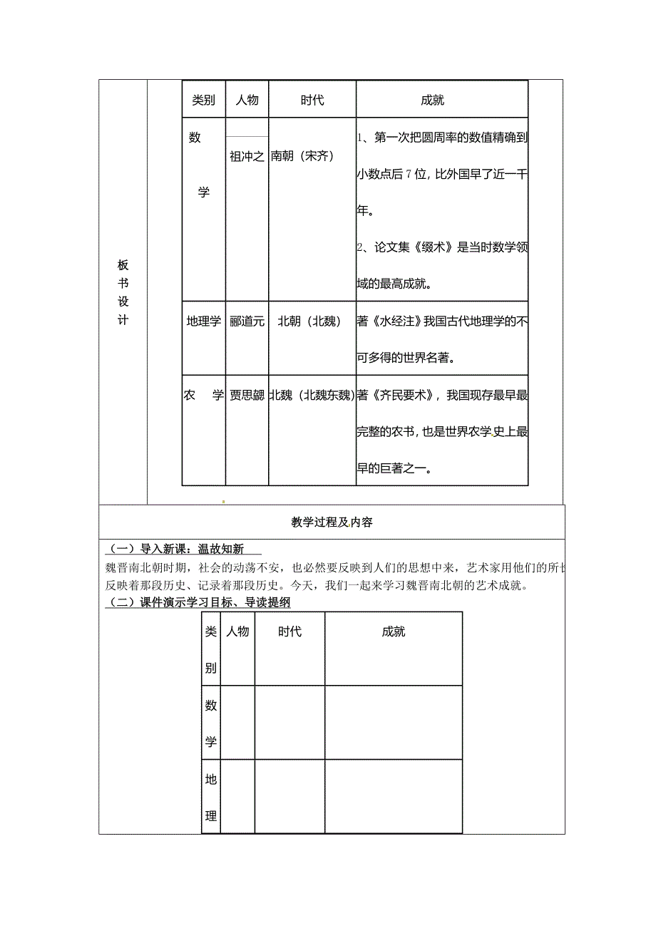 4.21 三国历史故事 教案1 湘教版_第2页