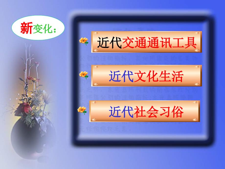 6.2 社会生活的变化 课件 2（人教版八年级上册）_第3页