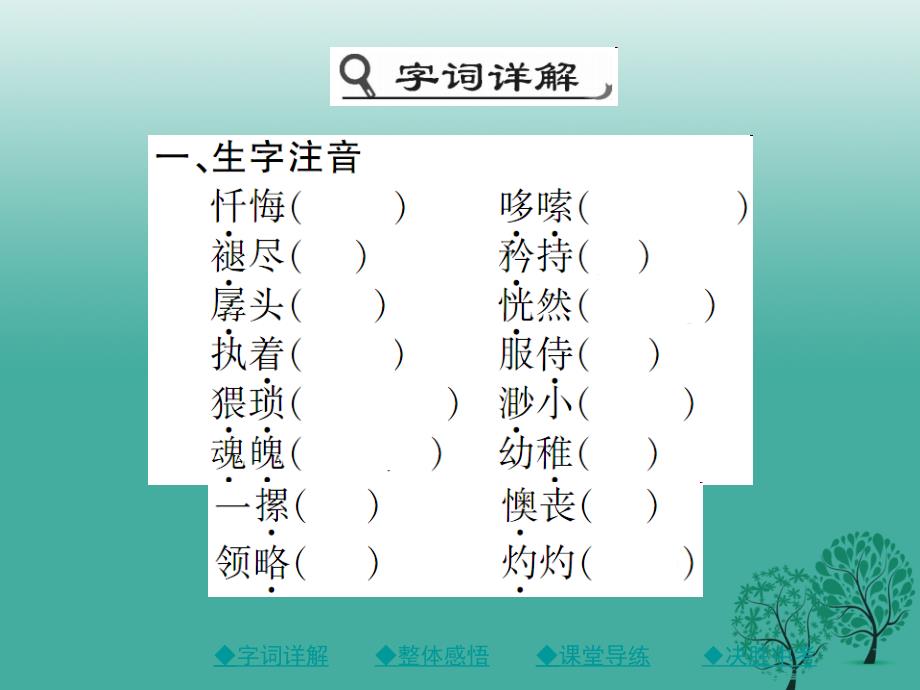 （秋季版）2018年七年级语文下册 第五单元 18 一颗小桃树课件 新人教版_第2页