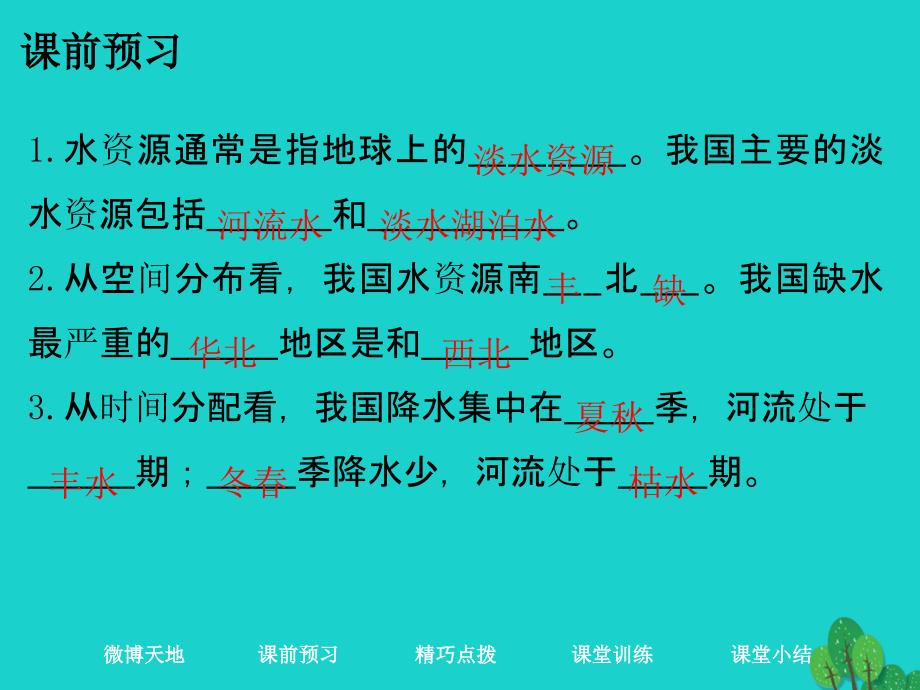 （揭阳专版）2018年秋八年级地理上册 第三章 第三节 水资源课件 新人教版_第3页