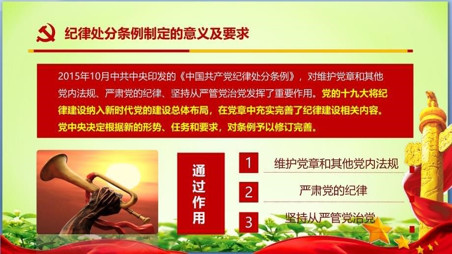 2018年新修订中国共产党纪律处分条例课件_第5页