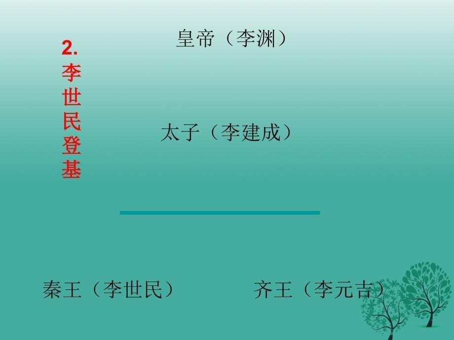 （秋季版）2018七年级历史下册 第一单元 第2课 从“贞观之治”到“开元盛世”教学课件 新人教版_第5页