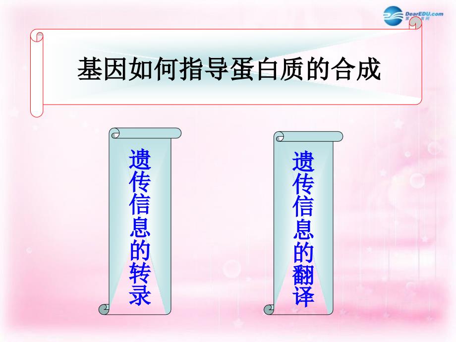 （新课标）高中生物 第4章第1节 基因指导蛋白质的合成课件16 新人教版必修2_第4页