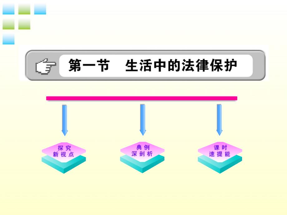 5.1 生活中的法律保护 课件10  湘教版八年级上册_第1页