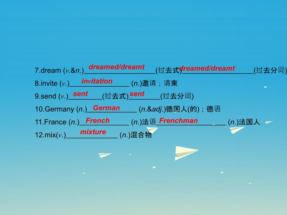 （金华地区）2018中考英语 第一部分 教材知识梳理 第12讲 八下 modules 1-2课件_第4页