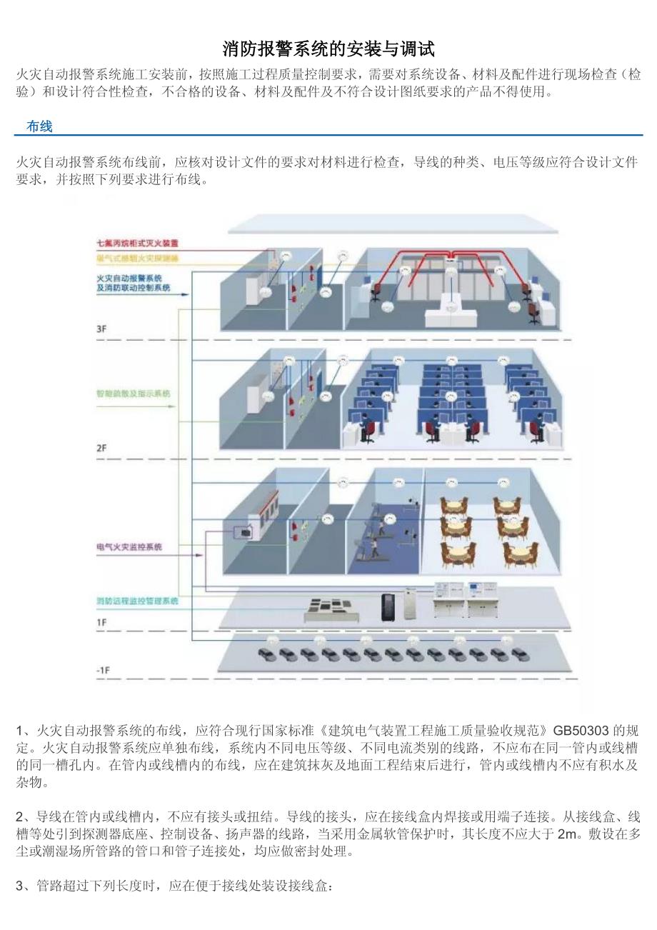 消防报警系统的安装与调试.pdf_第1页