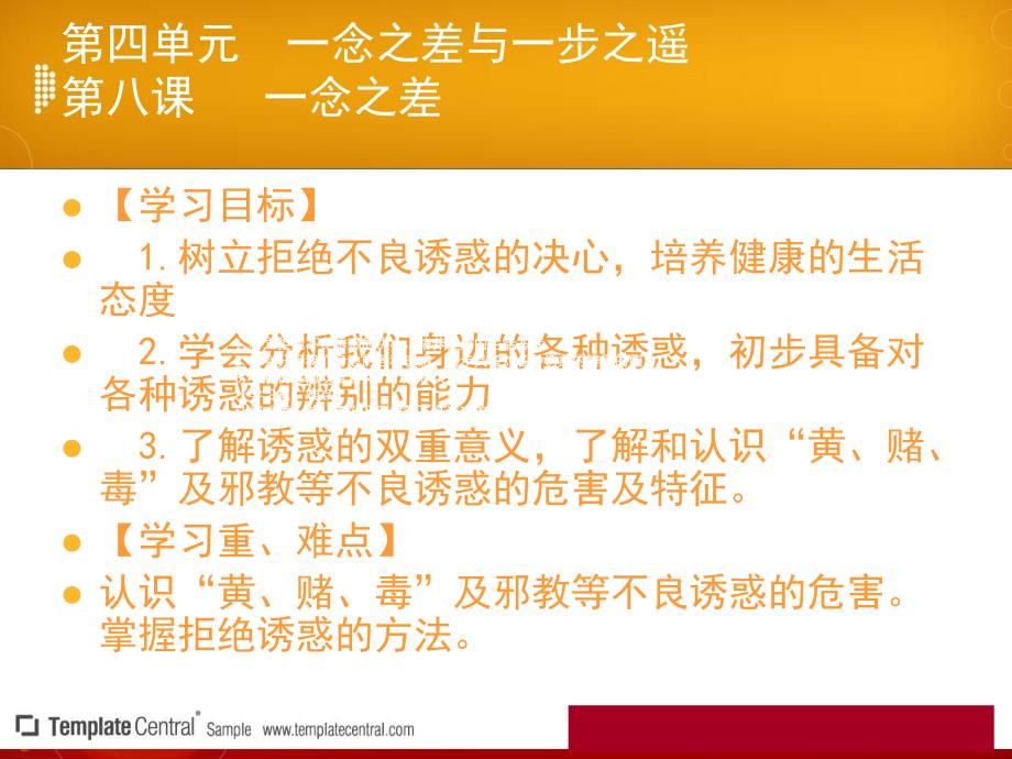 4.1 一念之差 课件3（政治教科版八年级上册）_第1页