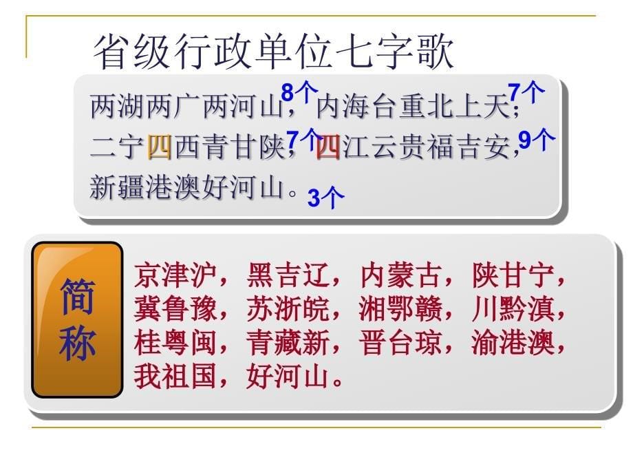 3.1.4家住平原 课件 （人教版七年级上册）_第5页