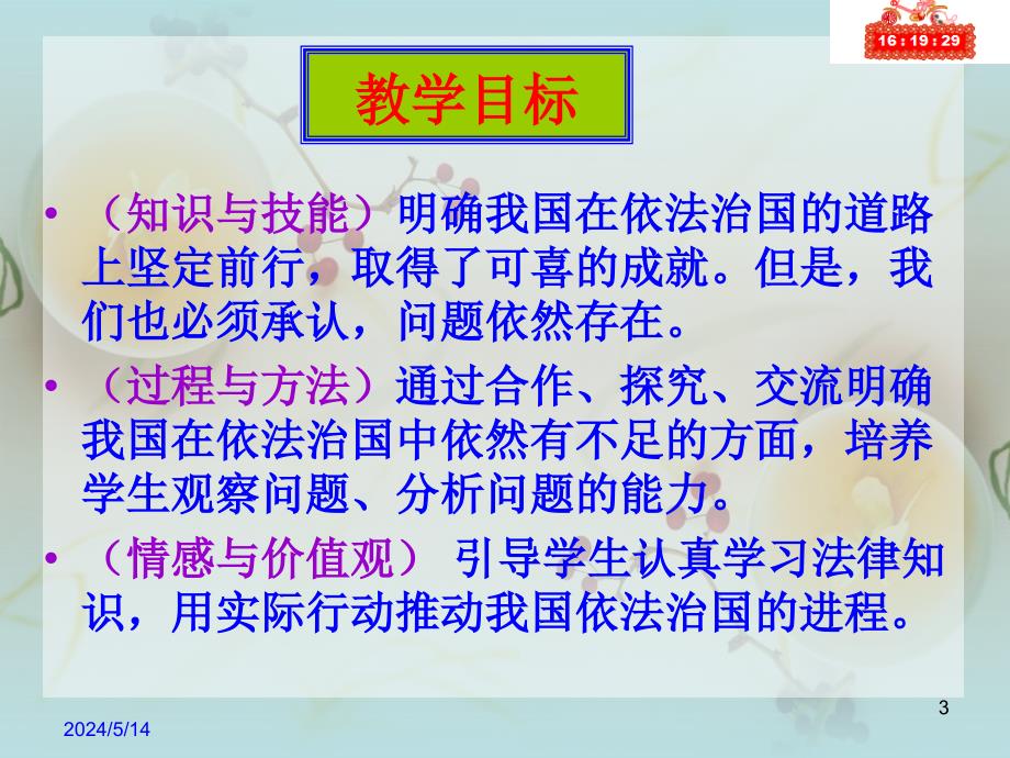 3.8.3 喜中有忧 课件（人民版九年级全册）_第3页