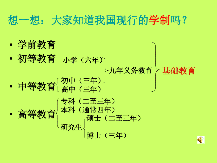 6.19 改革发展中的教育 课件4  新人教版八年级下册_第3页