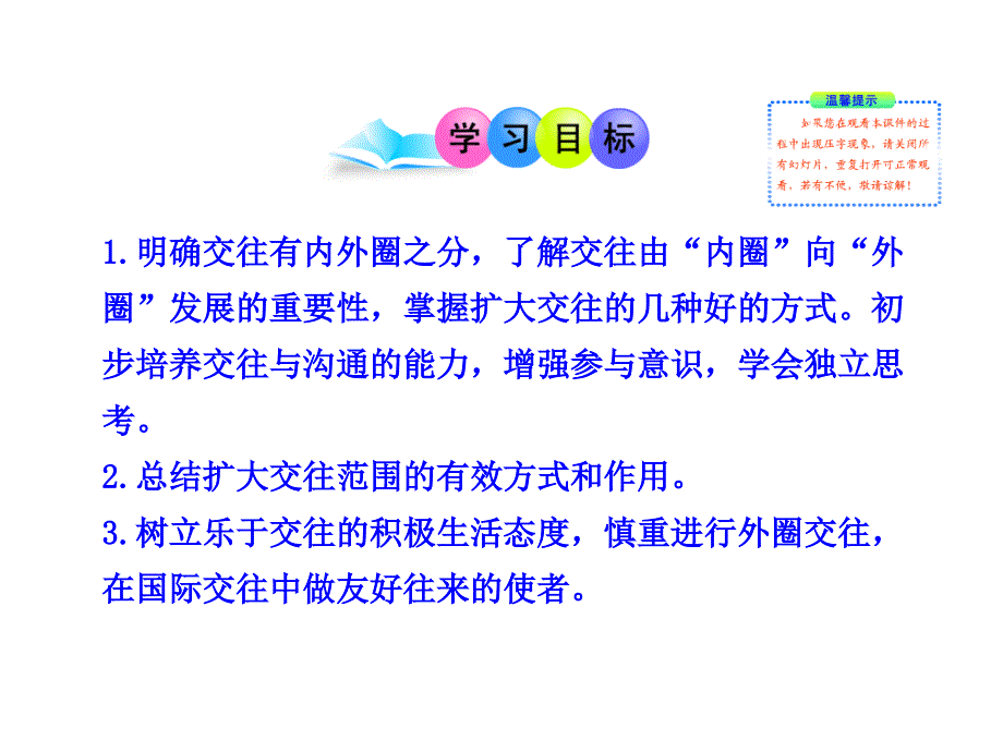 2.3.2我们的朋友遍天下课件 鲁教版八上_第3页