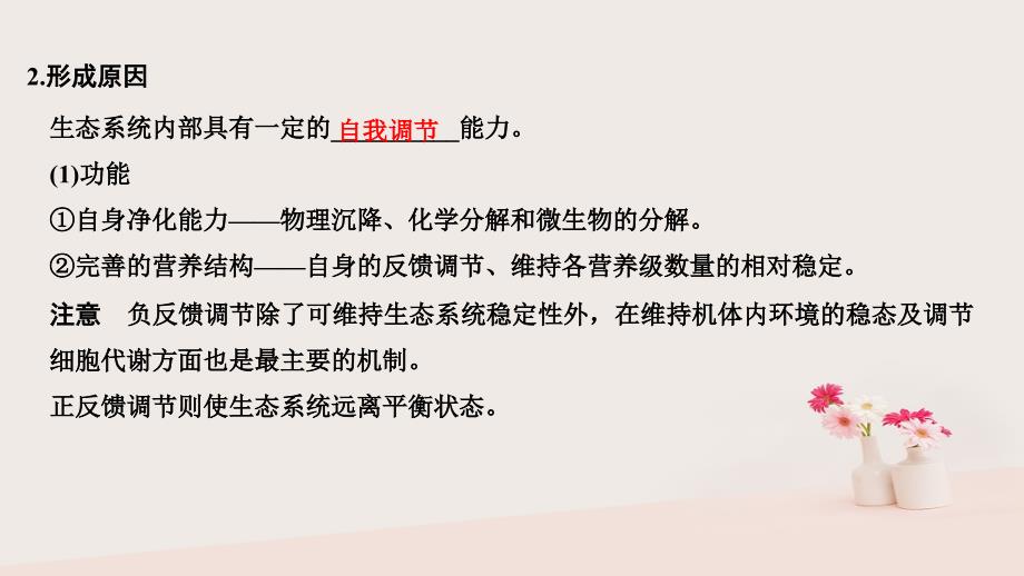 2019版高考生物大一轮复习第十单元生物群体的稳态与调节第31讲生态系统的稳定性和生态环境的保护课件中图版必修_第3页