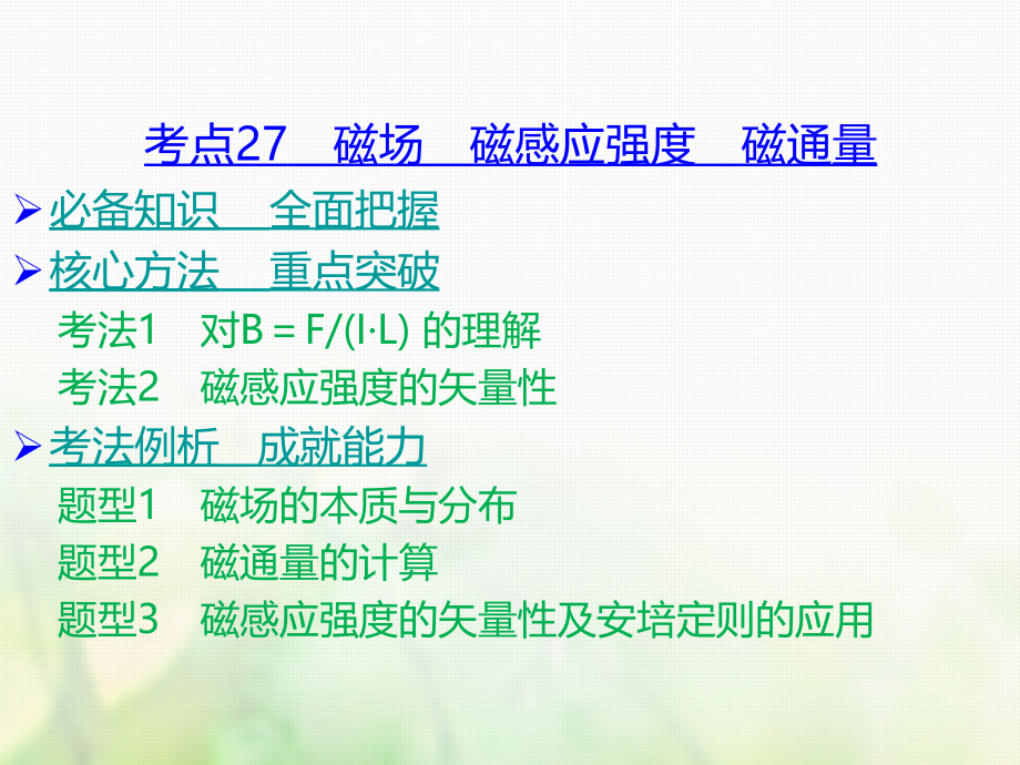 a版2019版高考物理一轮复习考点考法第10章磁澄件新人教版_第2页